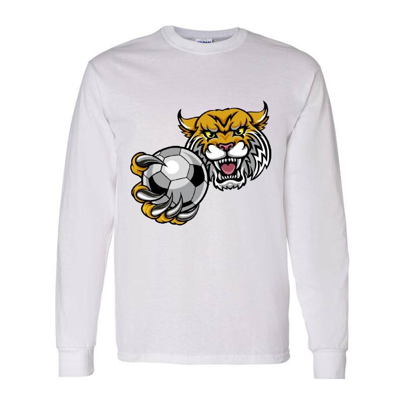 Tiger Football Long Sleeve Shirt
