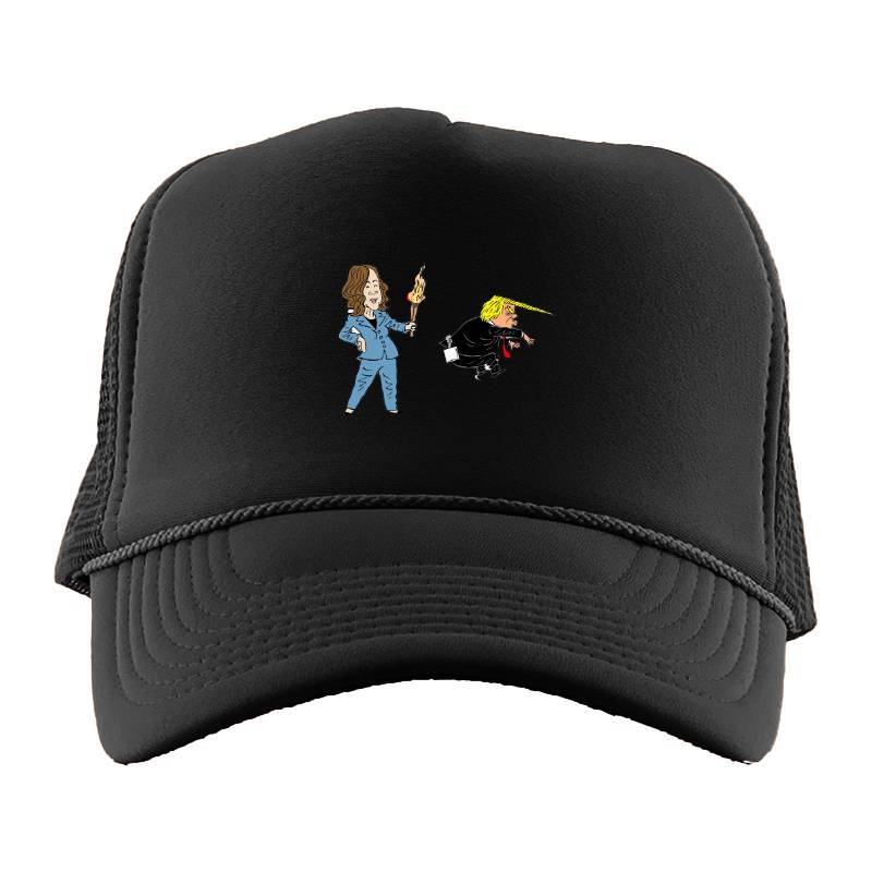 Kamala Trump Trucker Hat