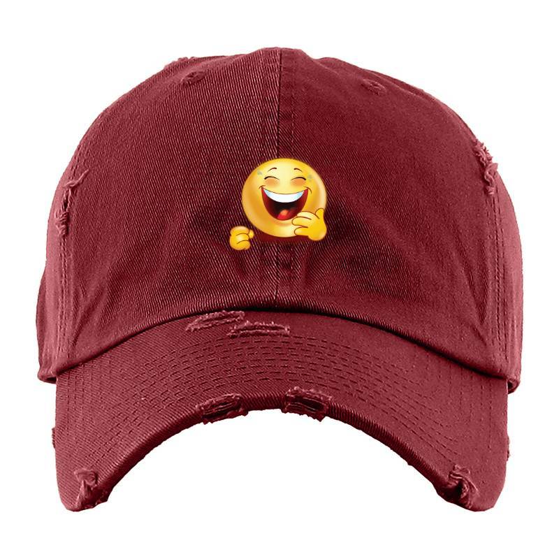 Happy Emoji Baseball Cap