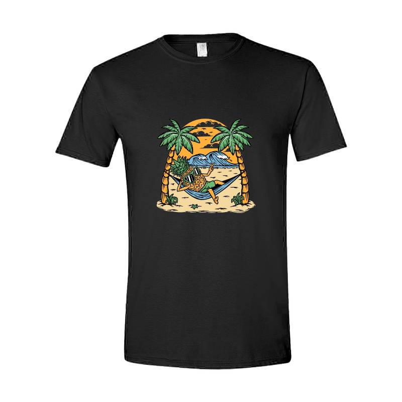 Pineapple on the beach T-Shirt