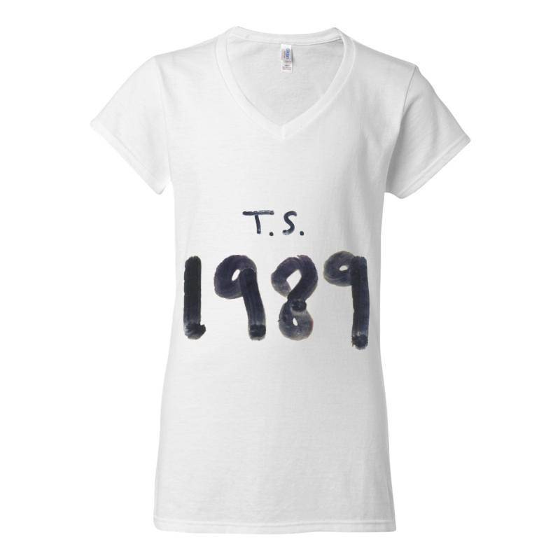 ts.logo V-Neck T-Shirt
