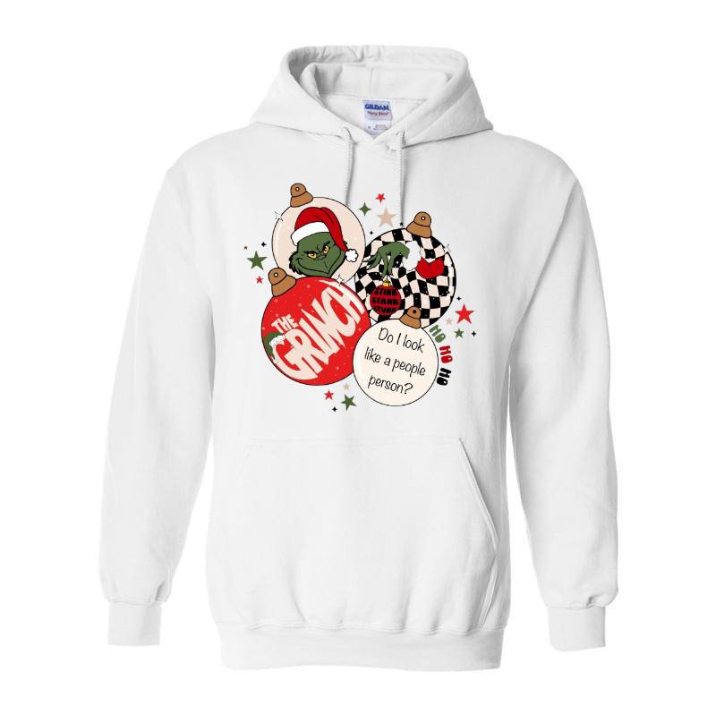 Cristmas Santa Hoodie