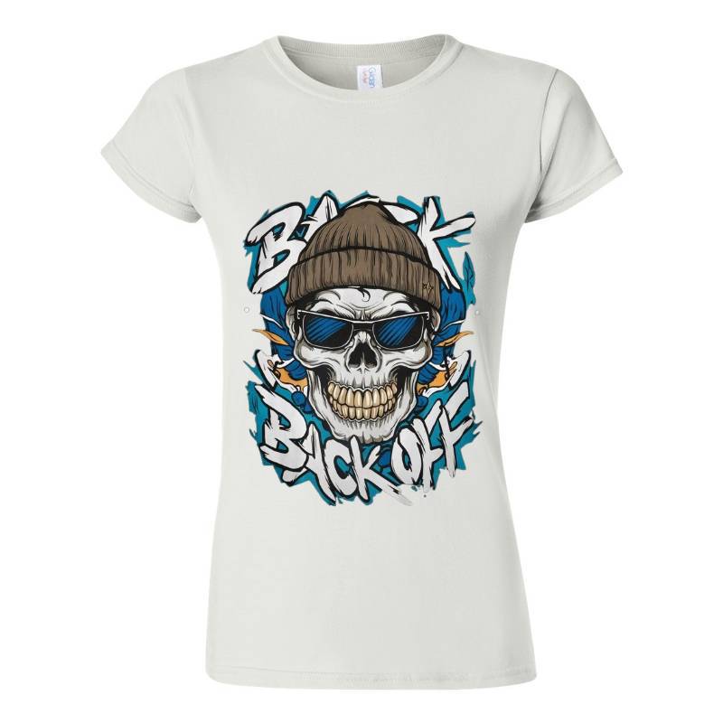 Back off Skull T-Shirt