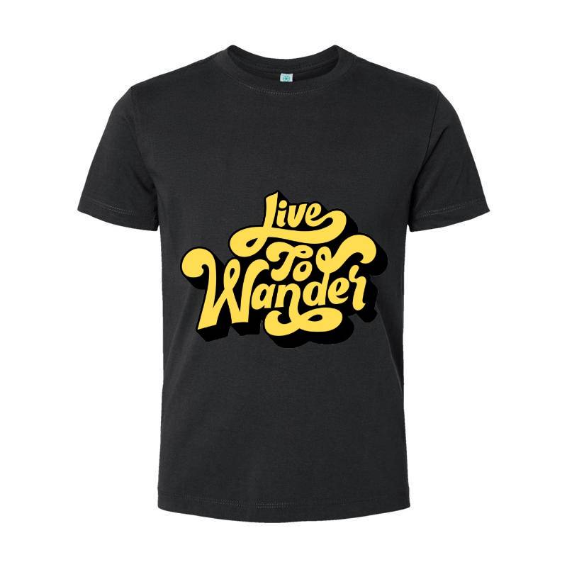 Live To Wander T-Shirt 