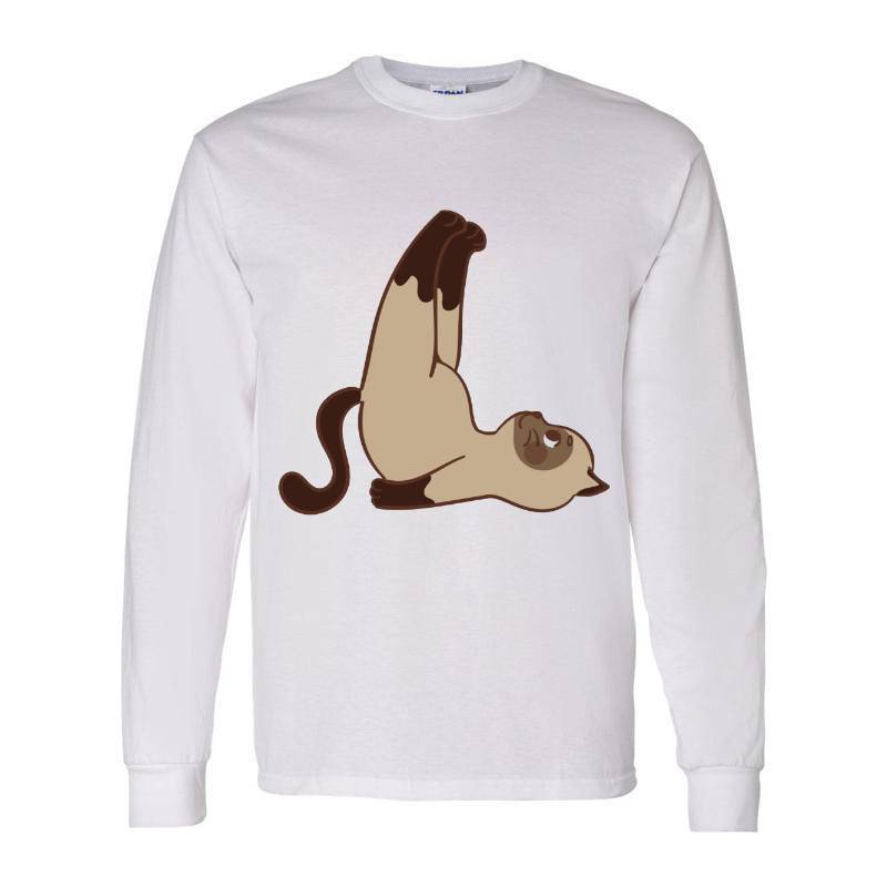 Cat Long Sleeve Shirt