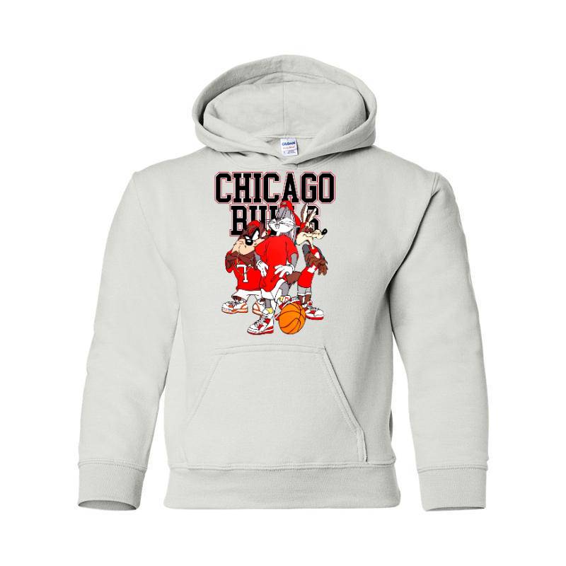 Chicago Bulls Hooded Sweatshirt
