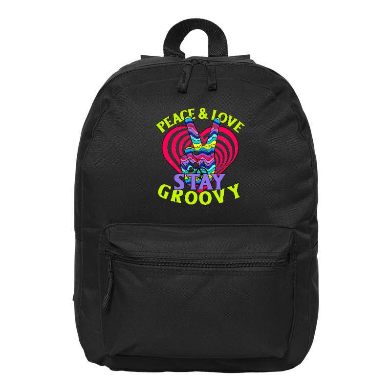 Peace Love Backpack