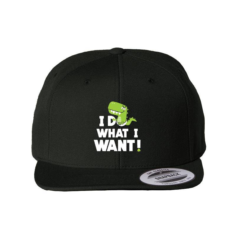 I Do What I Want Snapback Cap