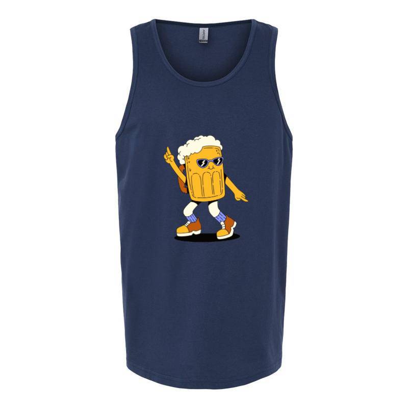 Dancing Beer Tank Top T-Shirt