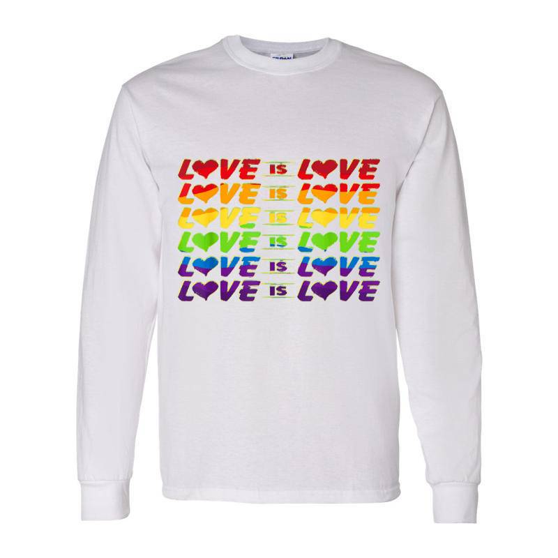 Decoration Love Is Love Long Sleeve Shirt