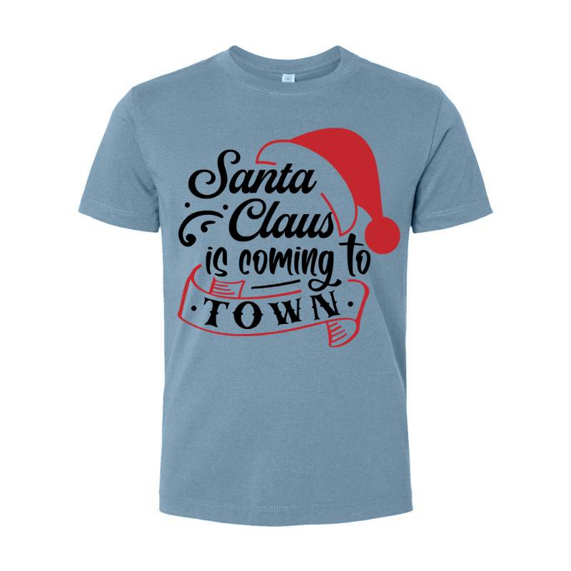 Santa Claus Is Coming To Town T-Shirt 