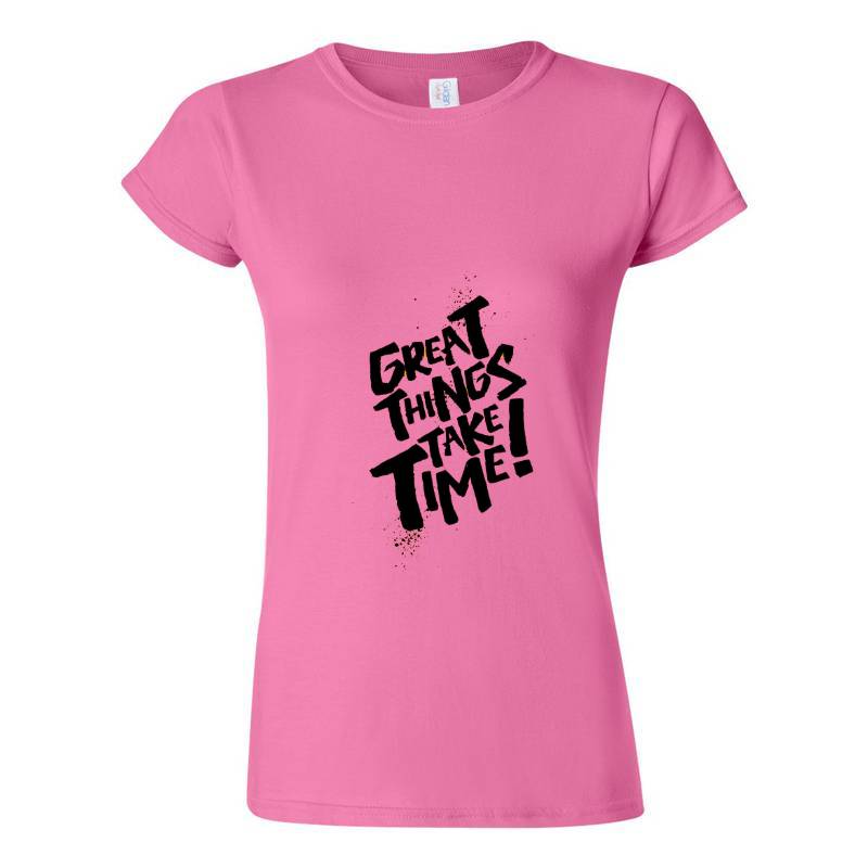 Great Things Take Time T-Shirt
