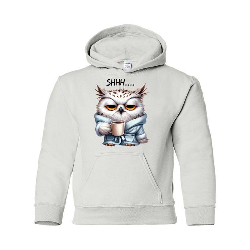 Owl Hooded Sweatshirt