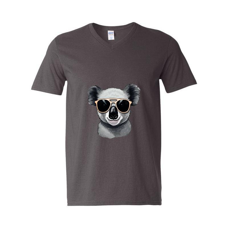 Cool Koala V-Neck T-Shirt