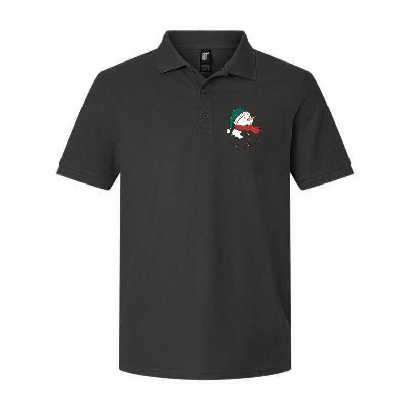 Snow man Polo T-Shirt