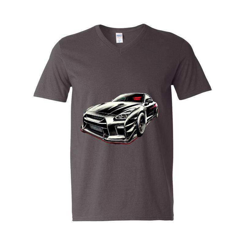 My Car V-Neck T-Shirt