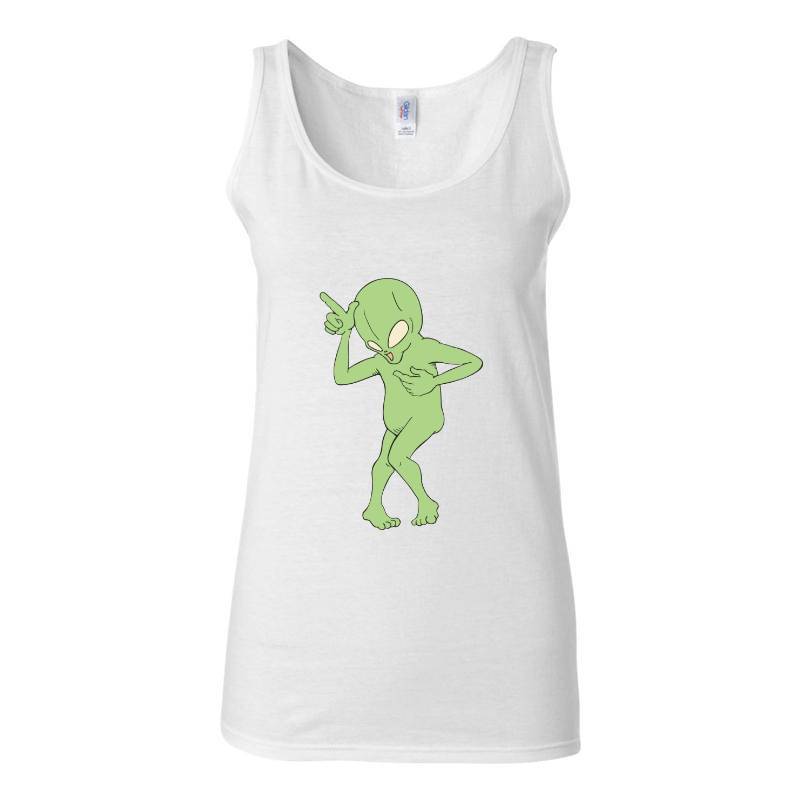 Alien Tank Top T-Shirt
