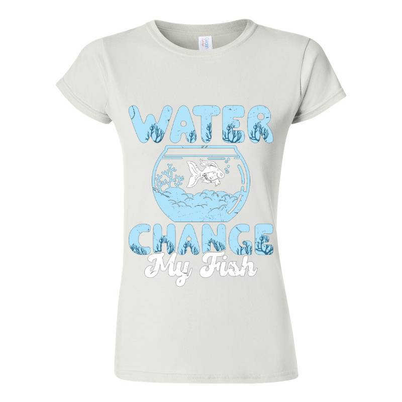 Water Change My Fish T-Shirt