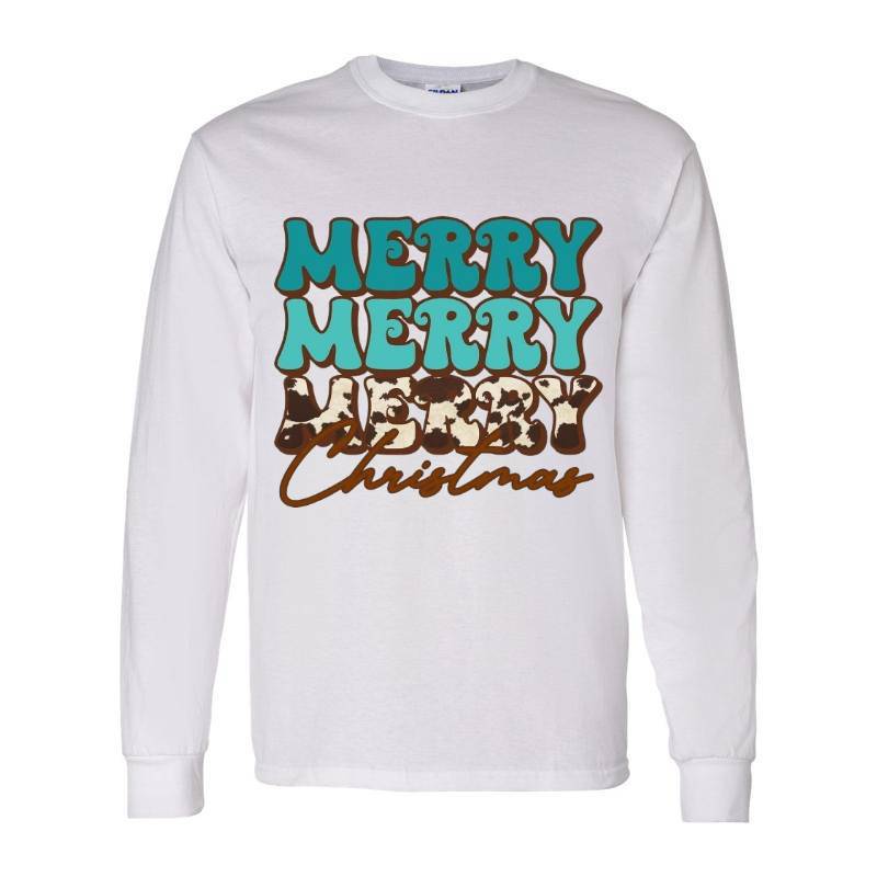 Merry Cristmas Long Sleeve Shirt