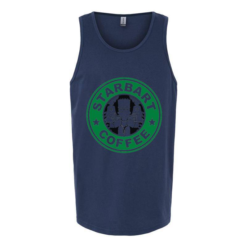 Starbart Coffee Tank Top T-Shirt