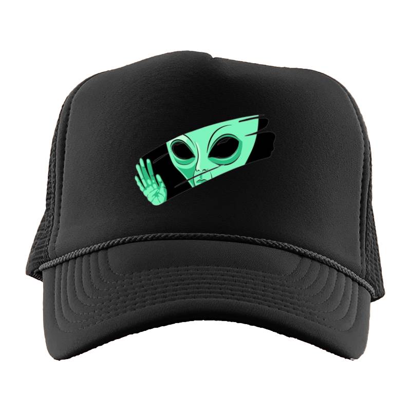 Alien Trucker Hat