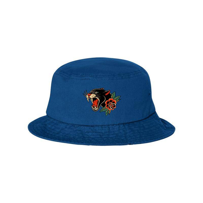 Rose and Tiger Bucket Hat
