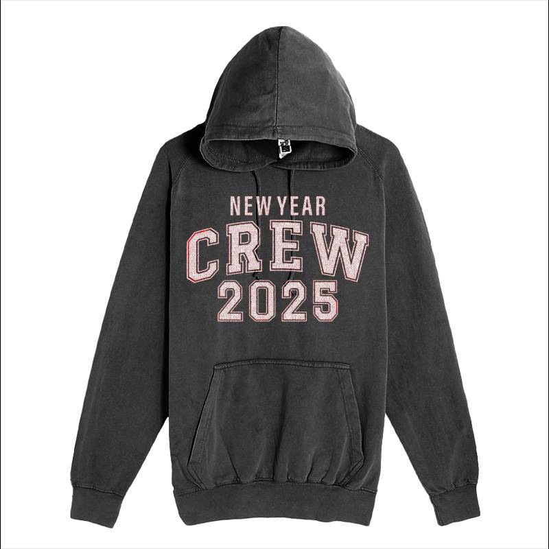 Crew 2025 Hoodie