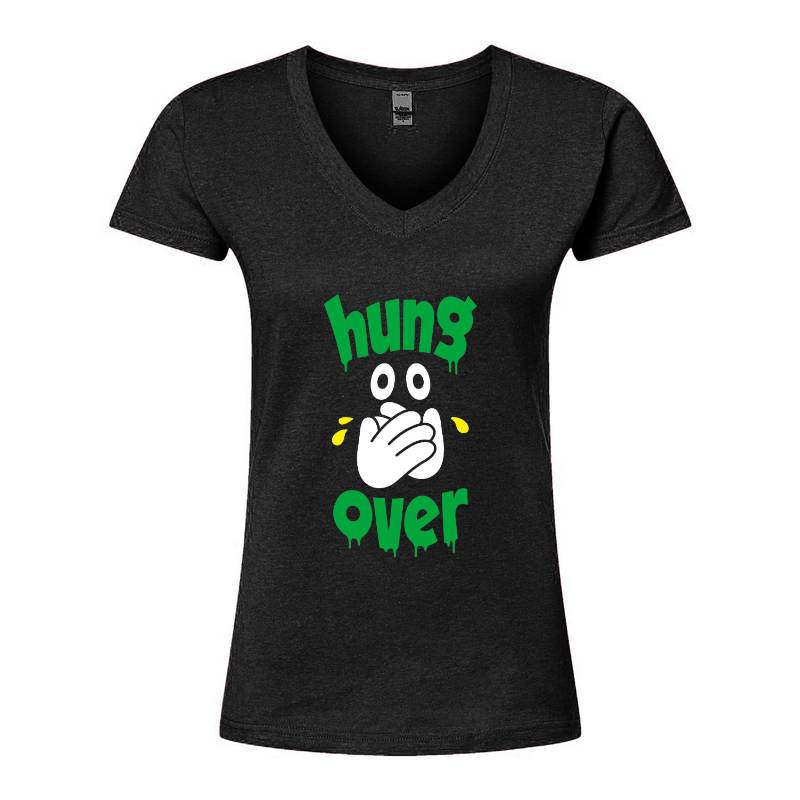 Hung Over V-Neck T-Shirt