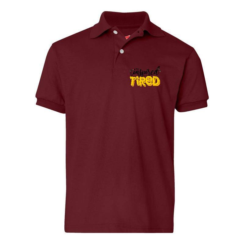 Tired Polo T-Shirt