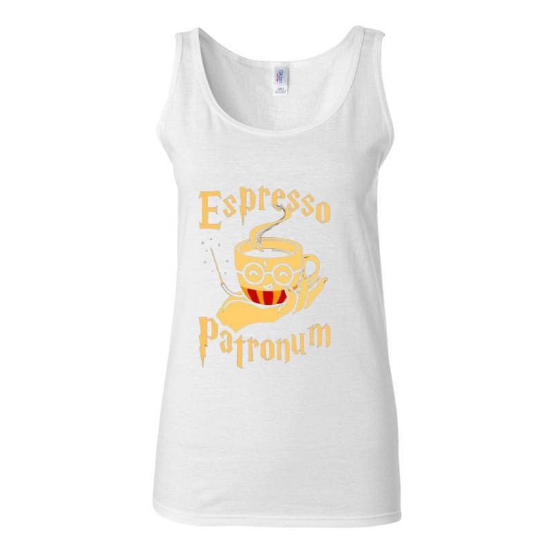 Espresso Patronum Tank Top T-Shirt