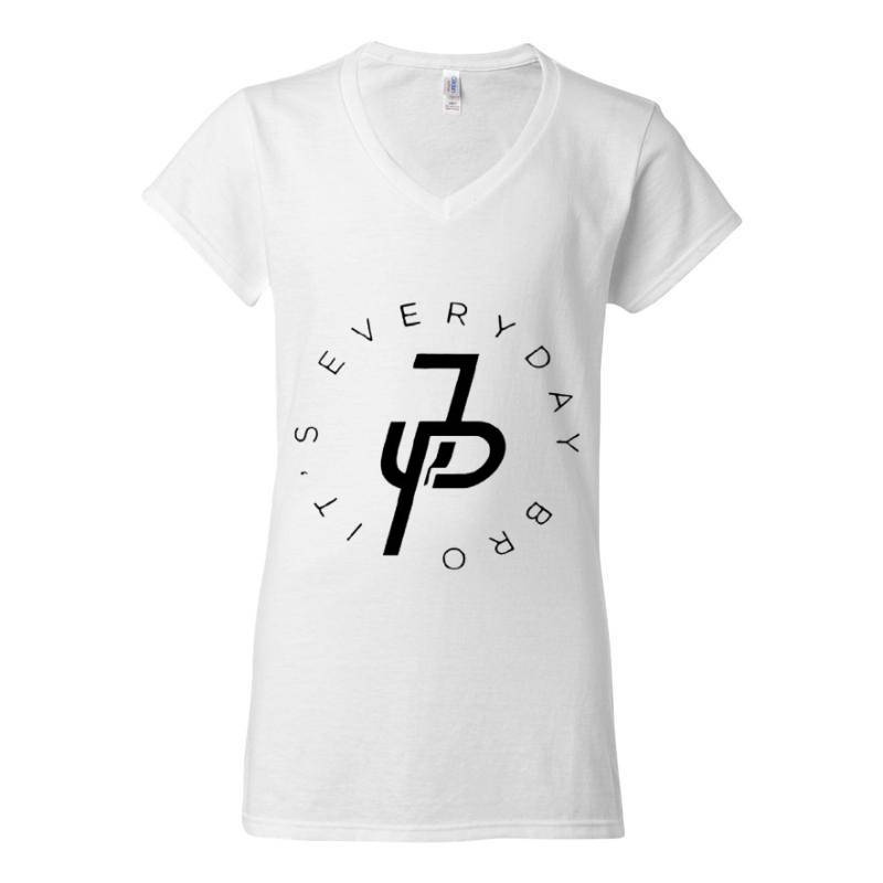 JP It's every day bro V-Neck T-Shirt