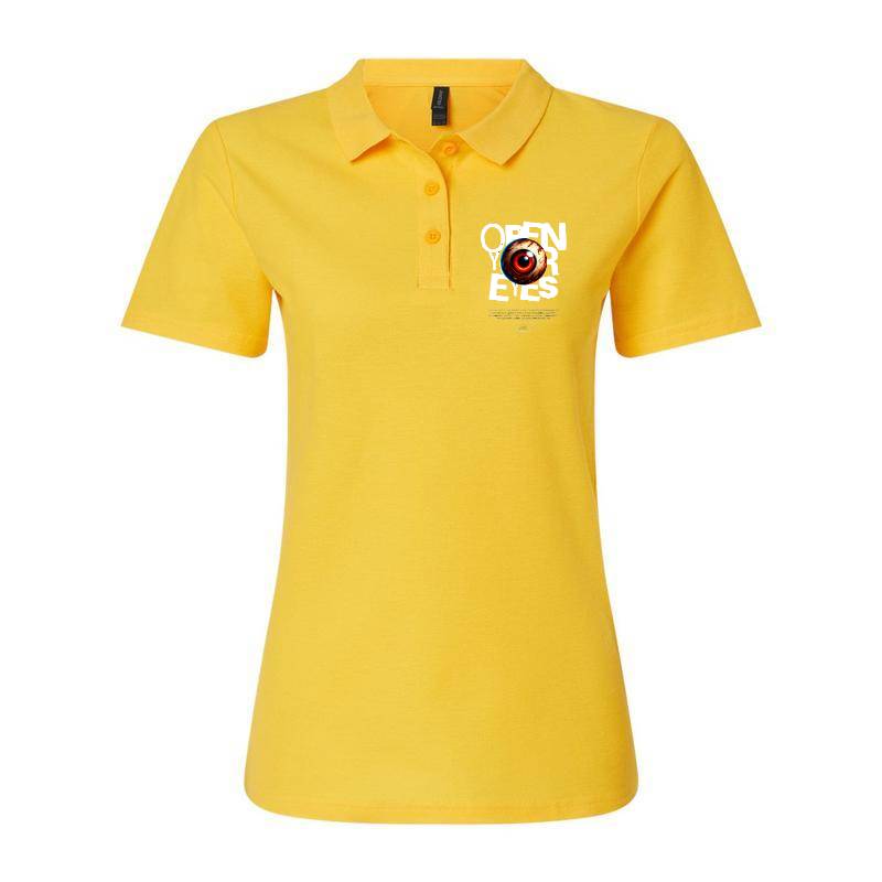 Open Your Eyes Polo T-Shirt