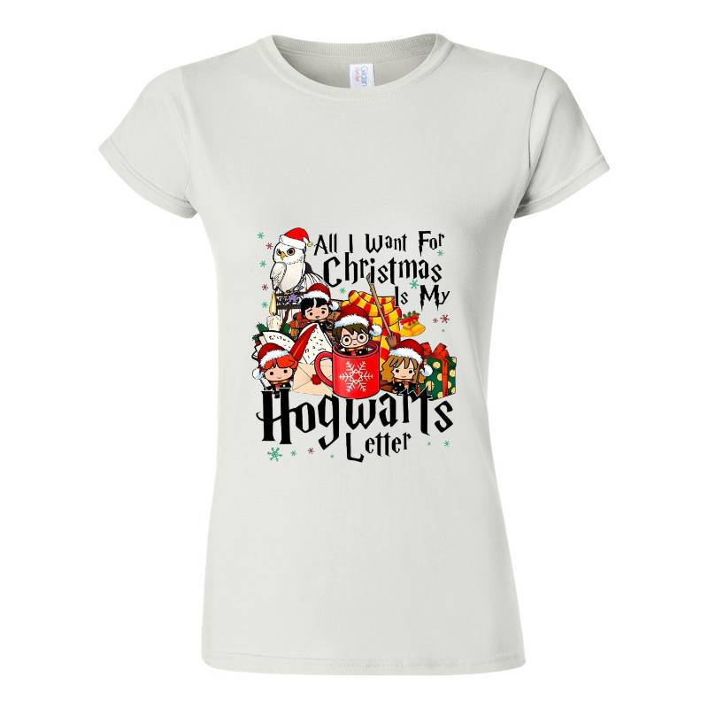 Christmas Hogwarts T-Shirt