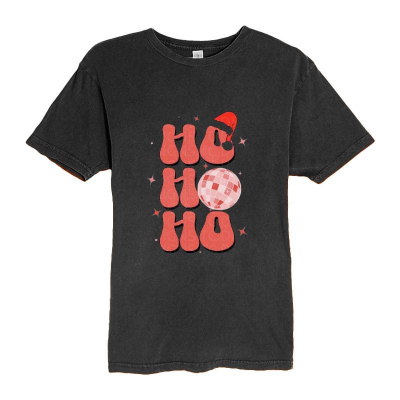Cristmas Santa Ho Ho Ho T-Shirt