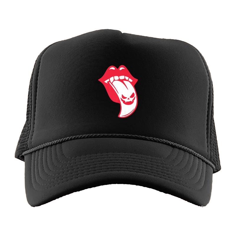 Tongue Out Trucker Hat