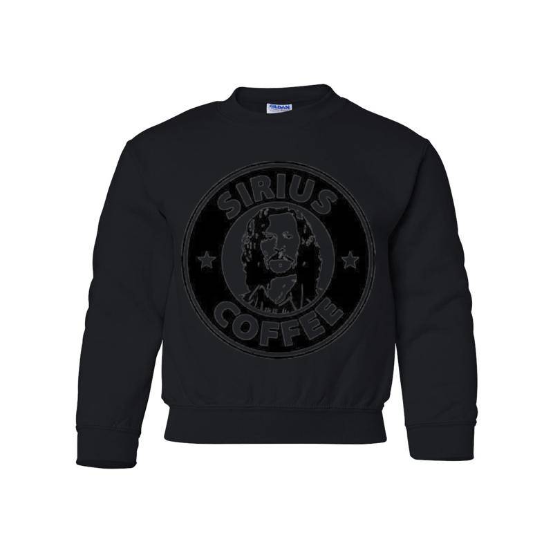 Sirius Coffee Youth Crewneck Sweatshirt 