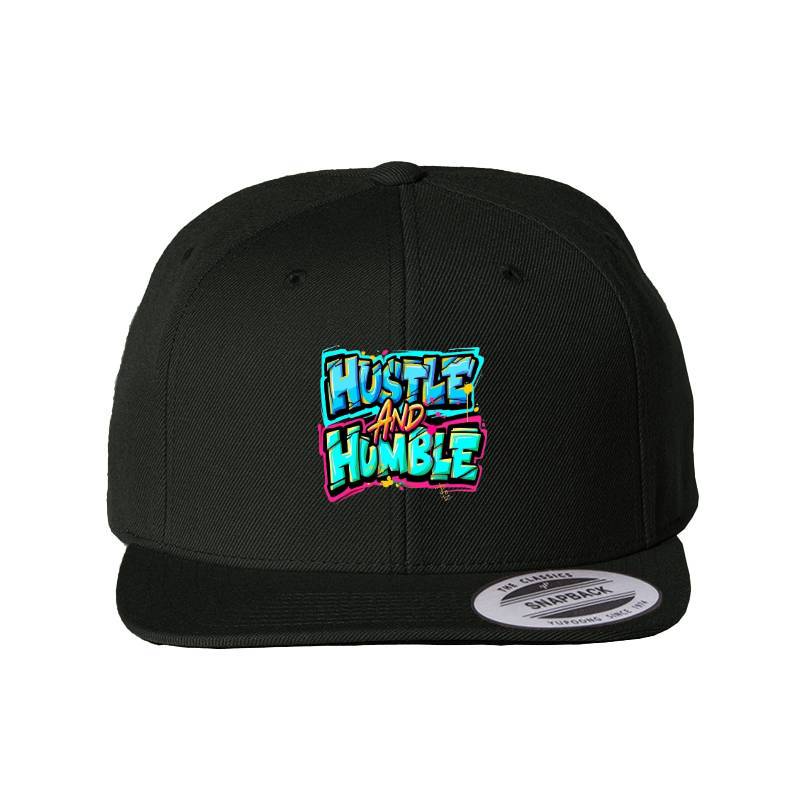 Hustle And Humble Snapback Cap