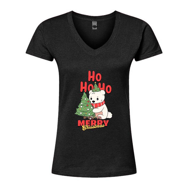 Cristmas V-Neck T-Shirt