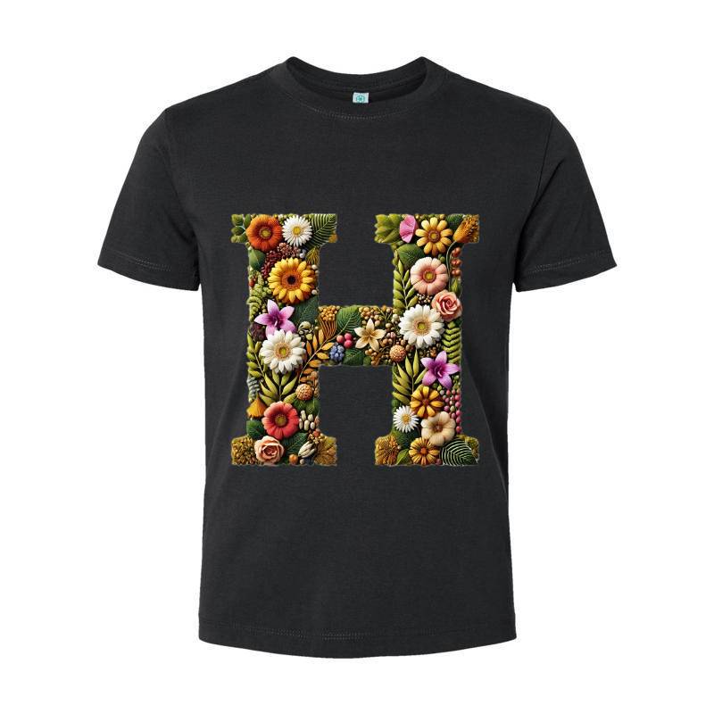 Letter H T-Shirt 