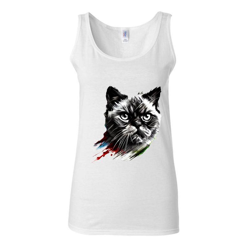 My Cat Tank Top T-Shirt