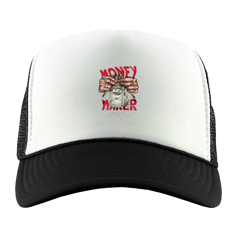 Money maker Trucker Hat