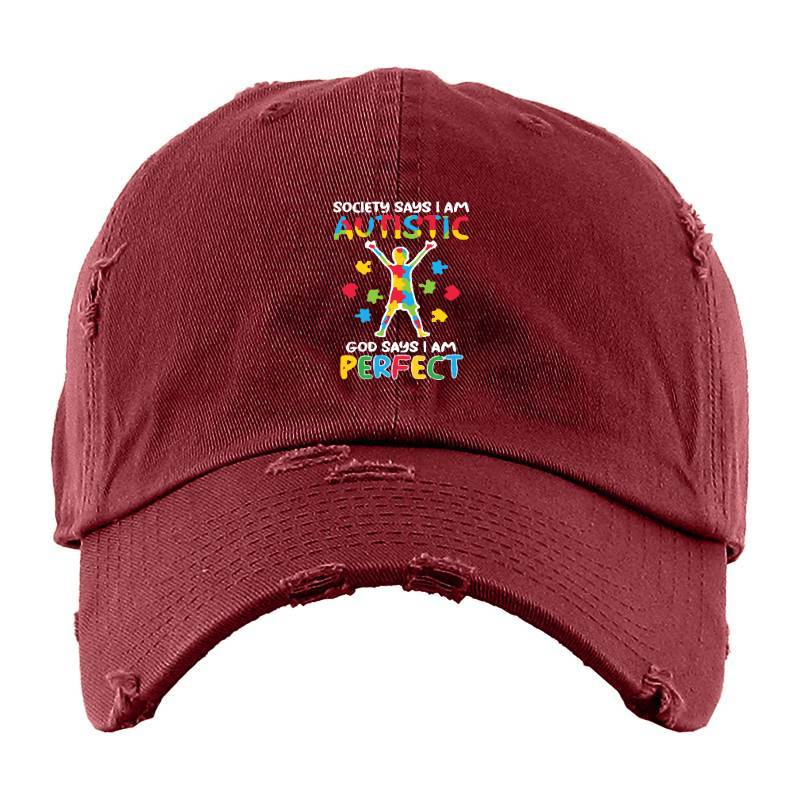 Autistic Baseball Cap