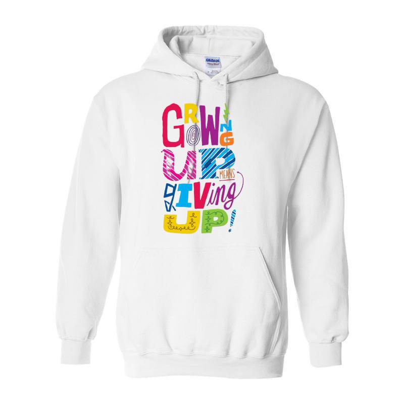 Growing Up Hoodie