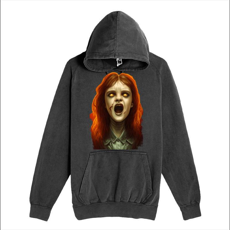 Halloween Horror Character Hoodie