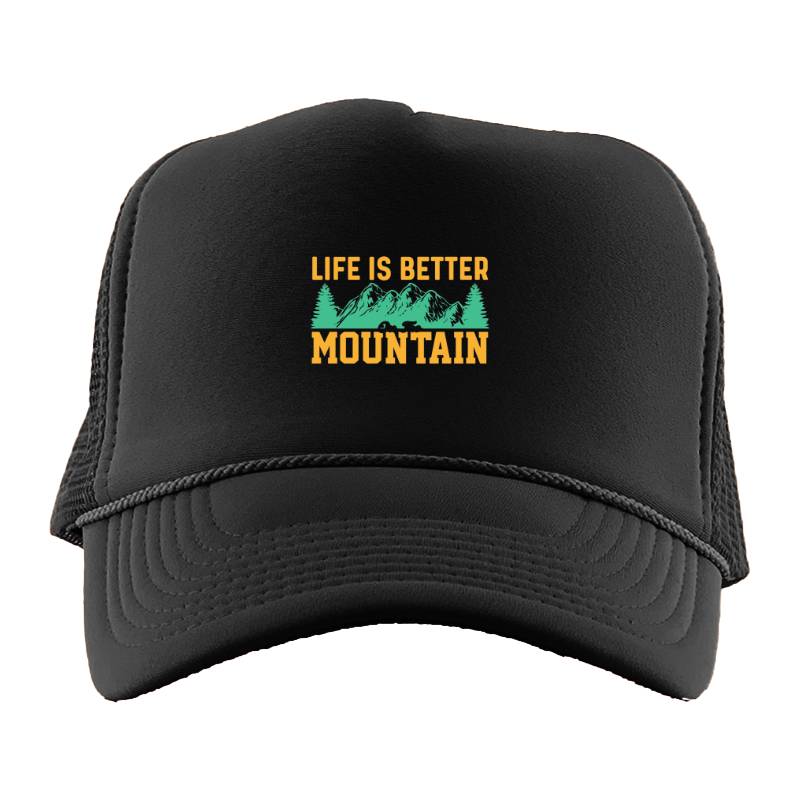 Mountain Trucker Hat