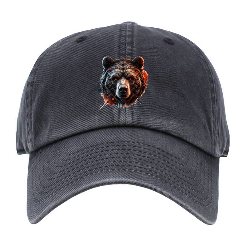 Bear Baseball Cap