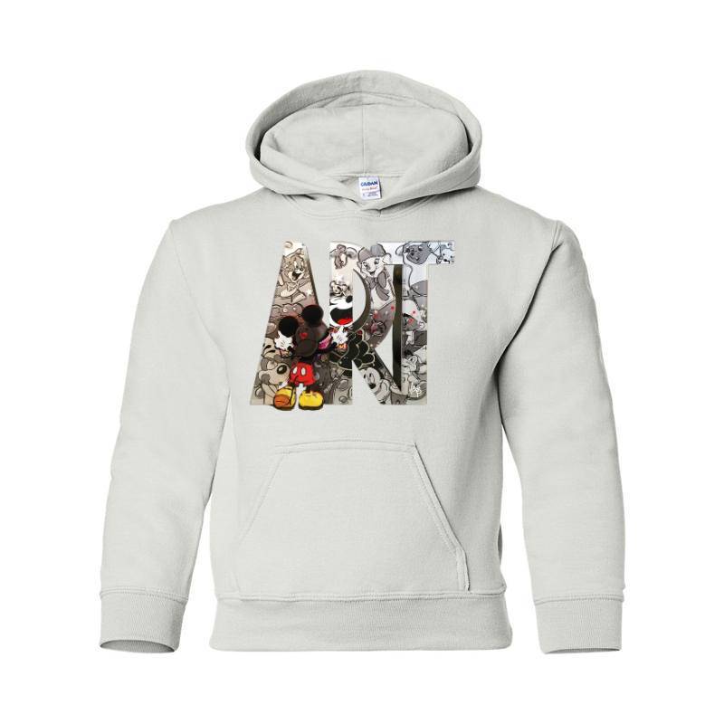 Art Hooded Sweatshirt