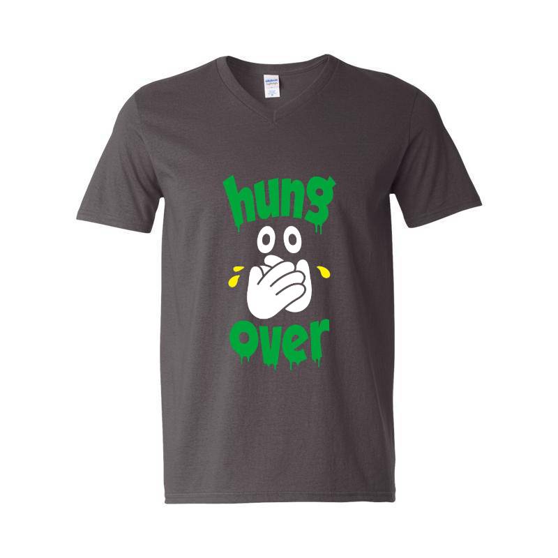 Hung Over V-Neck T-Shirt