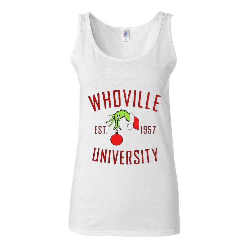 Cristmas Santa Tank Top T-Shirt