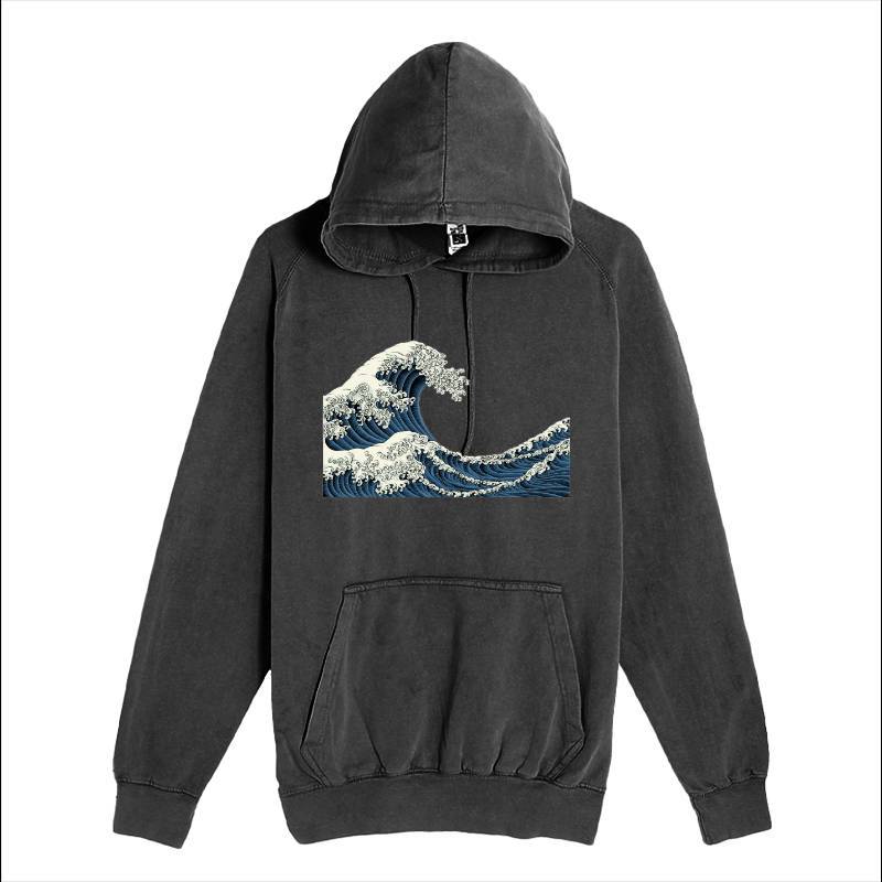Big wave Hoodie